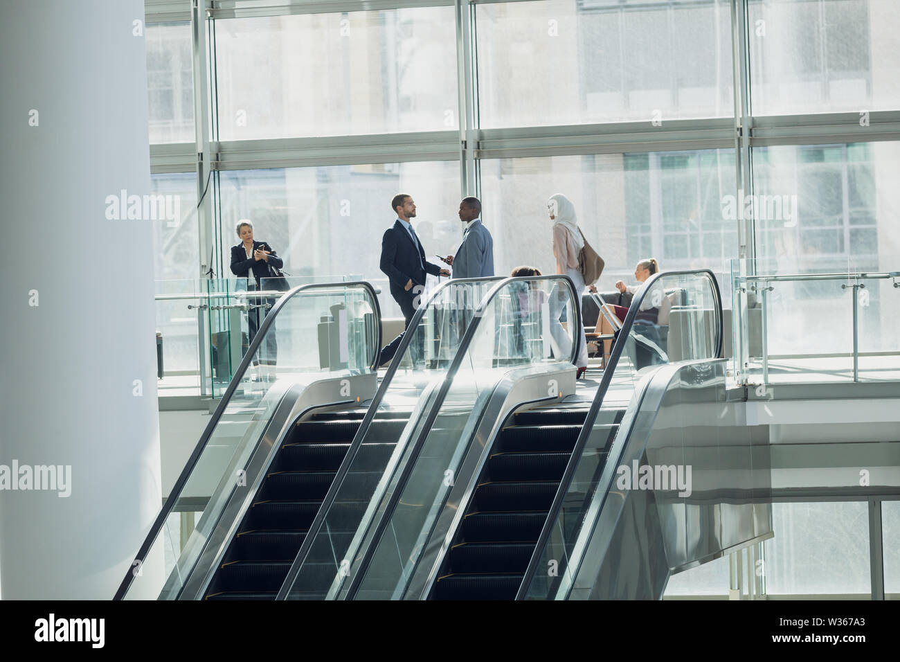 Business Leute in modernen Büro Stockfoto