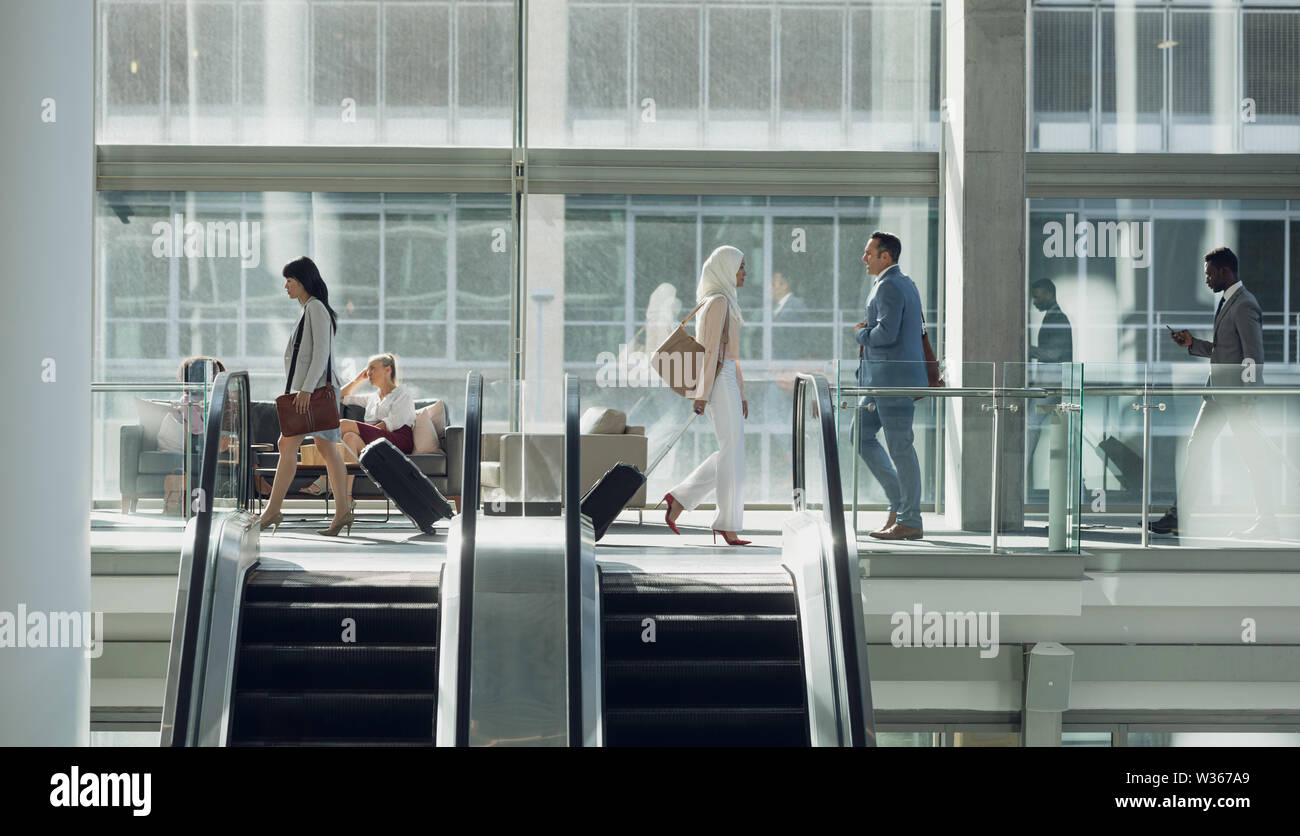 Business Leute in modernen Büro Stockfoto