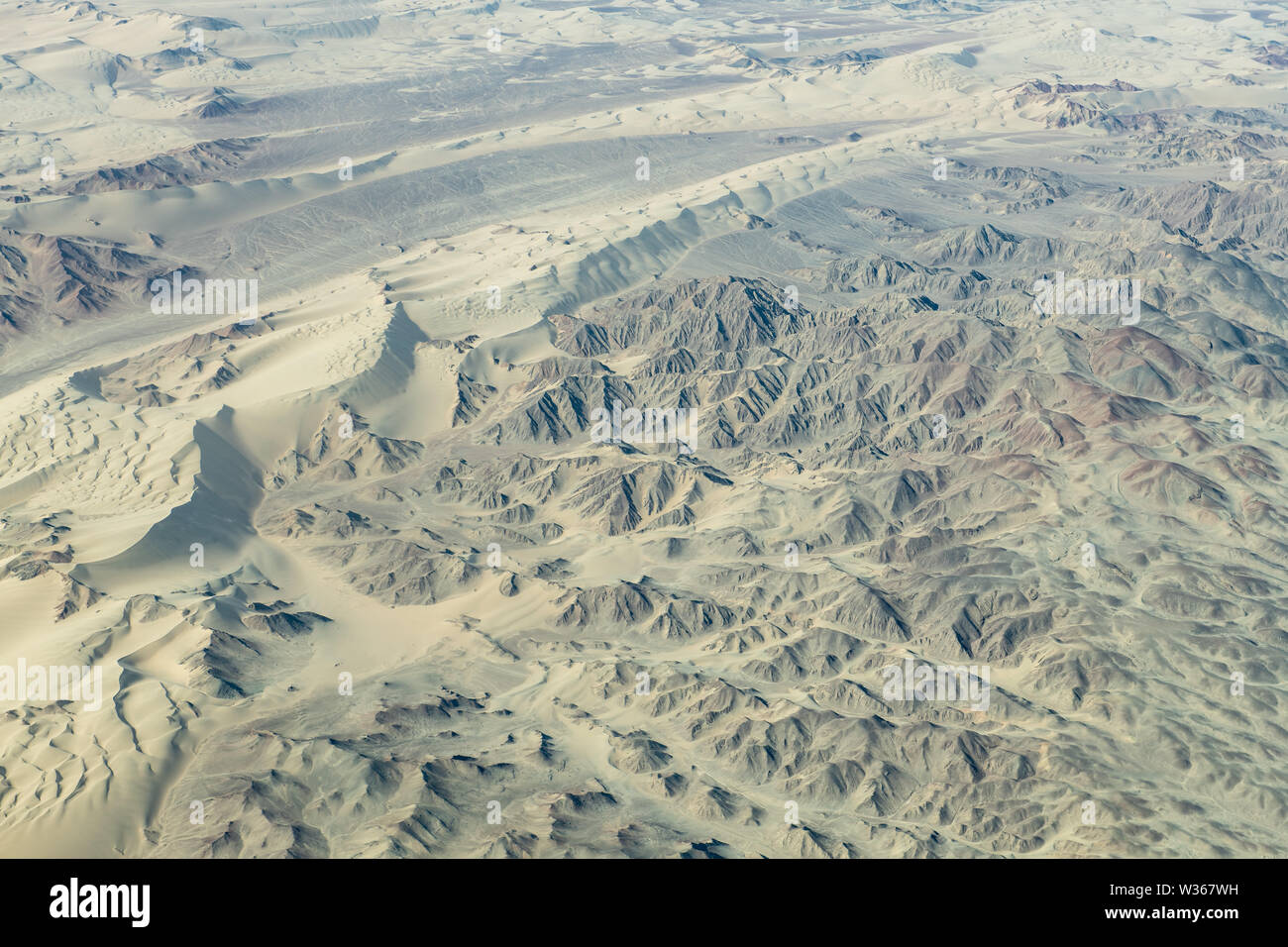Die Nazca-linien in Peru sind immer noch ein wenig von einem Geheimnis Stockfoto