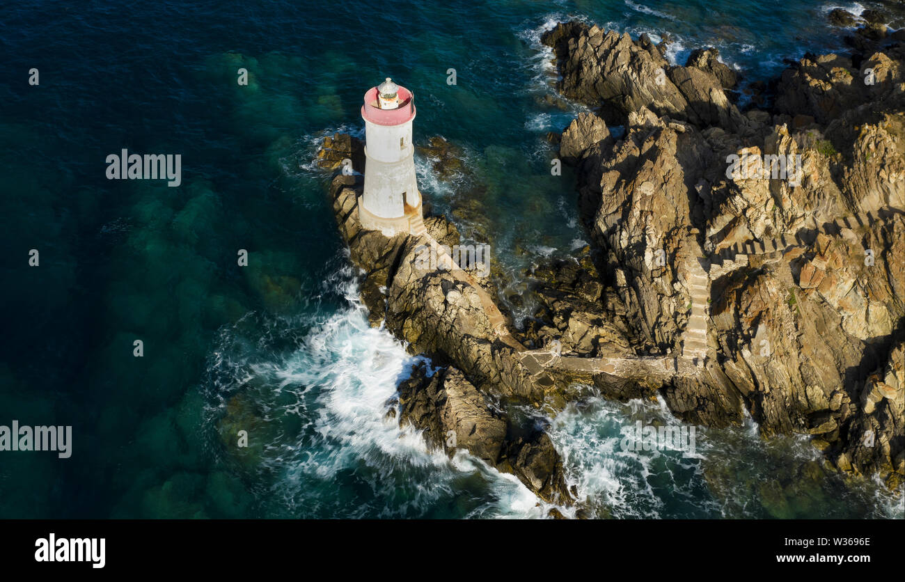 Faro di capo ferro Fotos und Bildmaterial in hoher Auflösung Alamy