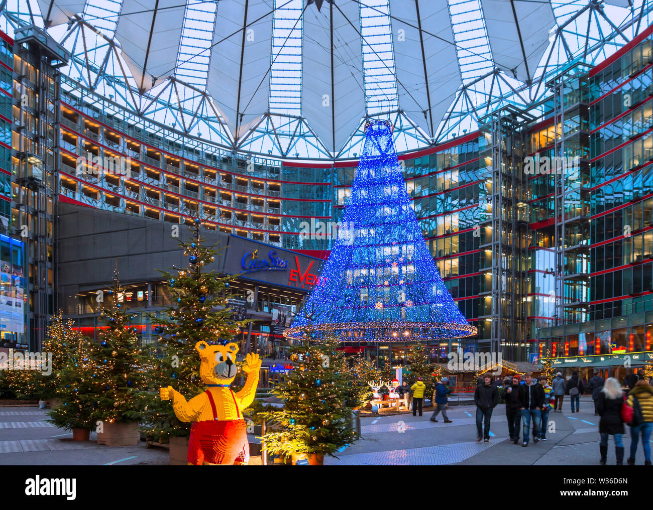 Potsdamer platz weihnachtsmarkt Fotos und Bildmaterial in hoher