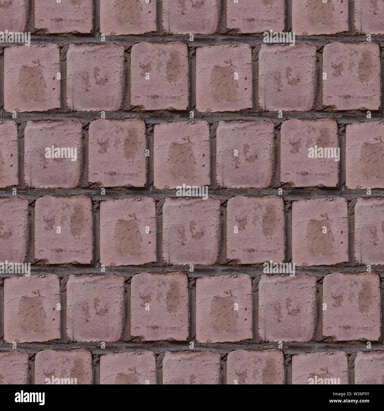 Zusammenfassung nahtlose Textur für Designer mit zarten rosa Steine und Zement. Horizontale Lagen Abbildung. Stockfoto