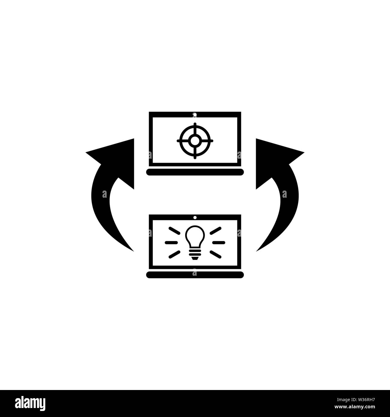 Get Weg ziel icon For Free