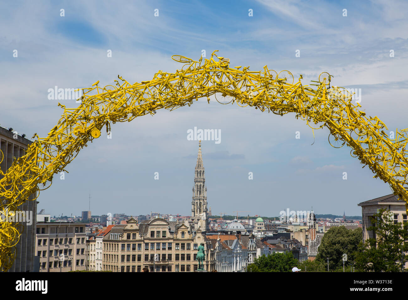 Belgien Stockfoto