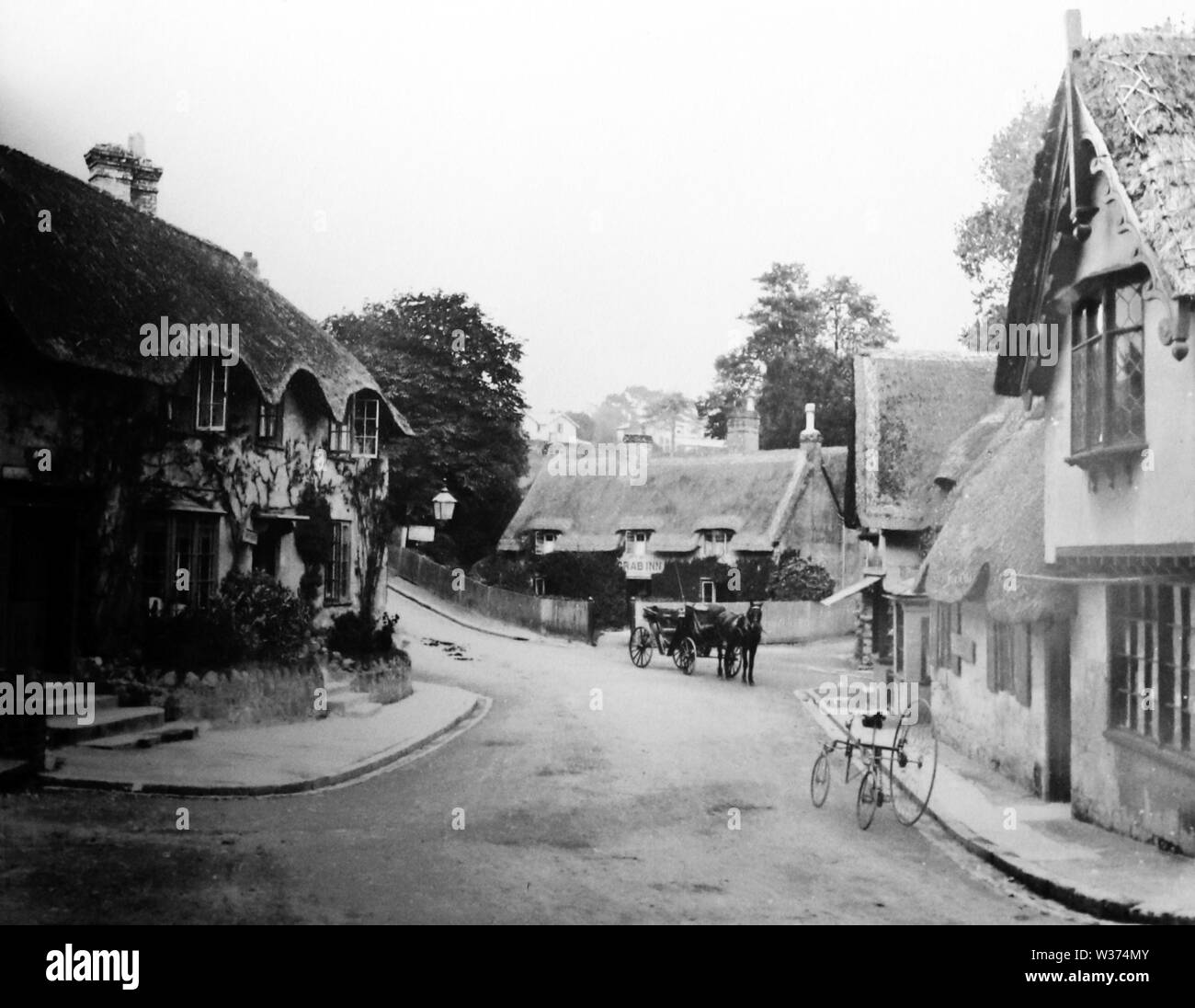 Shanklin, Isle Of Wight Stockfoto