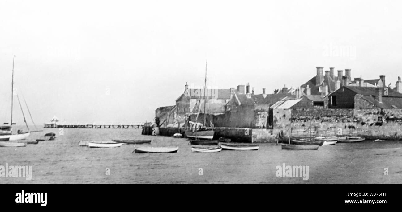 Yarmouth, Isle Of Wight Stockfoto