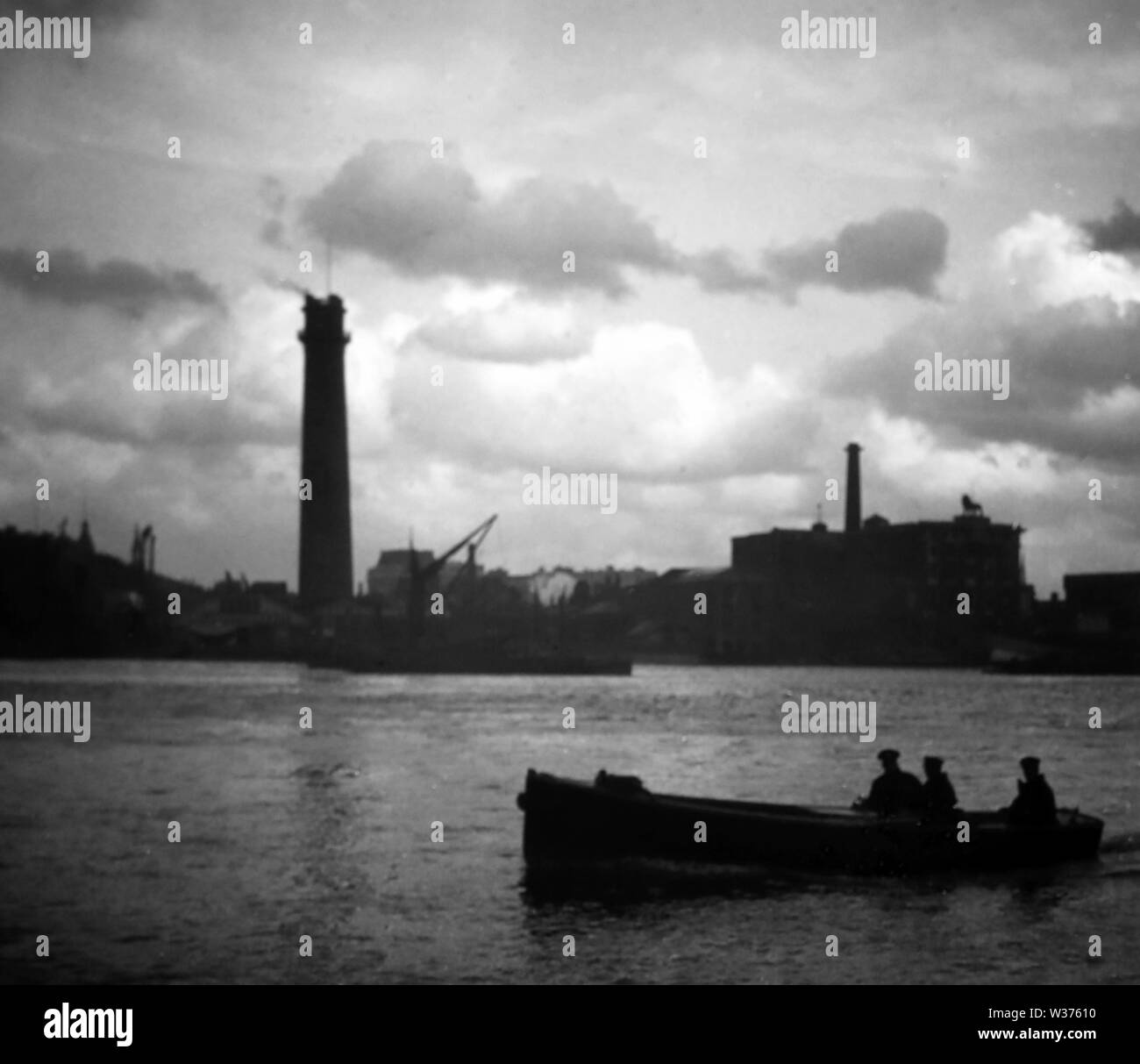 Lambeth Shot Tower, London Stockfoto