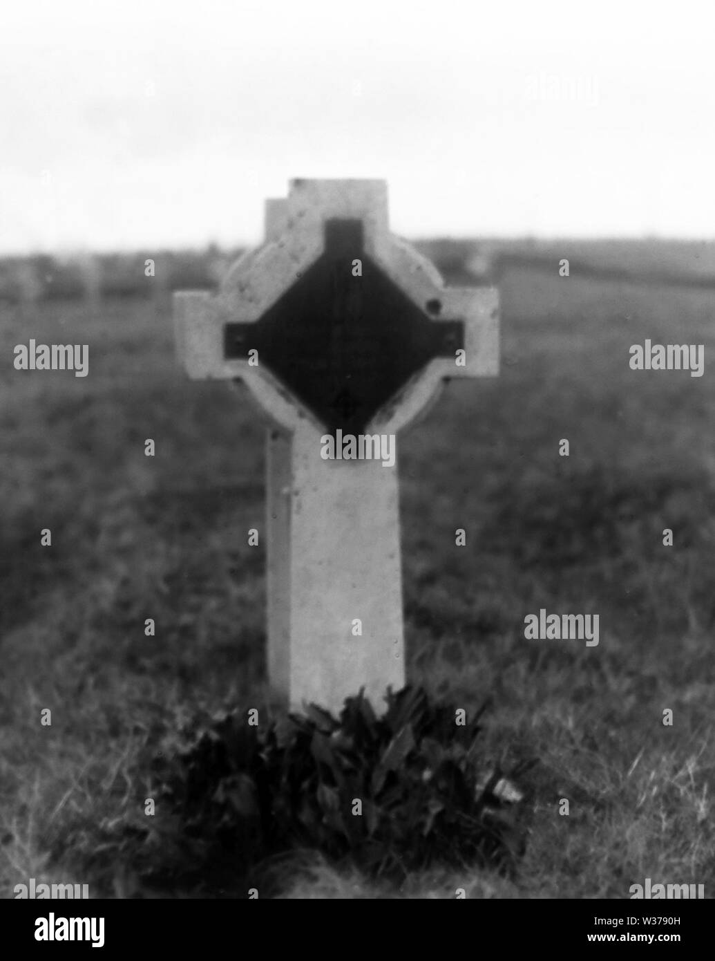 Scapa Flow, steinernen Kreuz Stockfoto