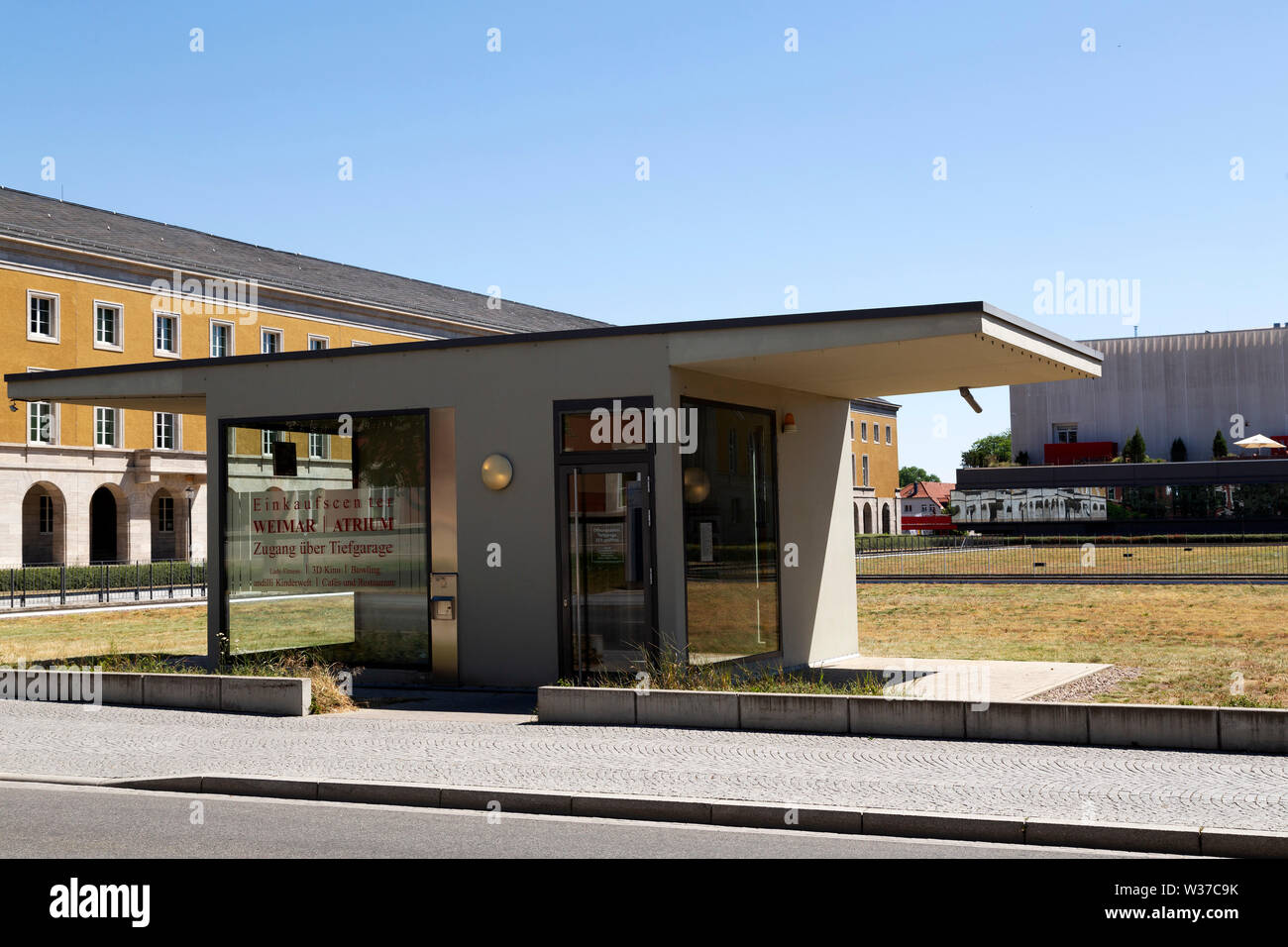Parkplatz Kiosk Stockfotos Und Bilder Kaufen Alamy