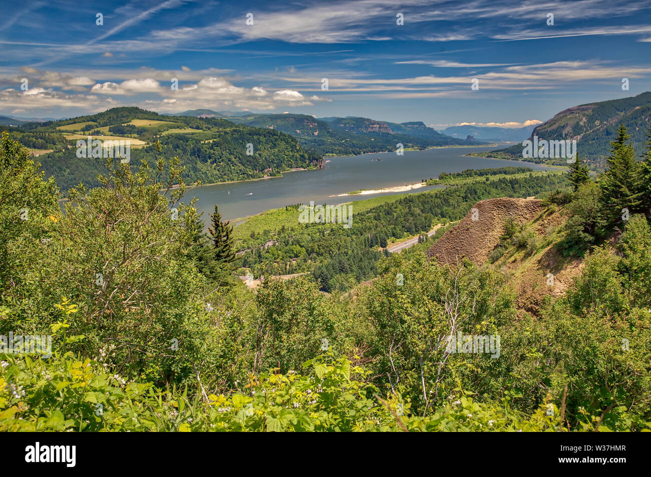 Columbia River Stockfoto