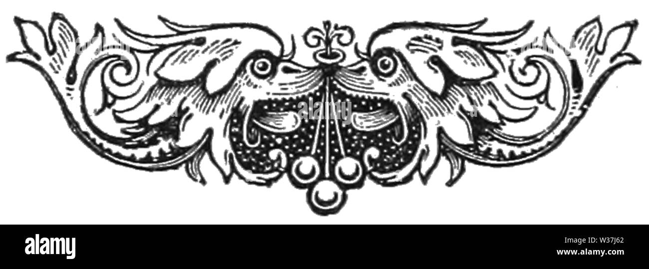 TSOM D460 Seite Dekoration Stockfoto