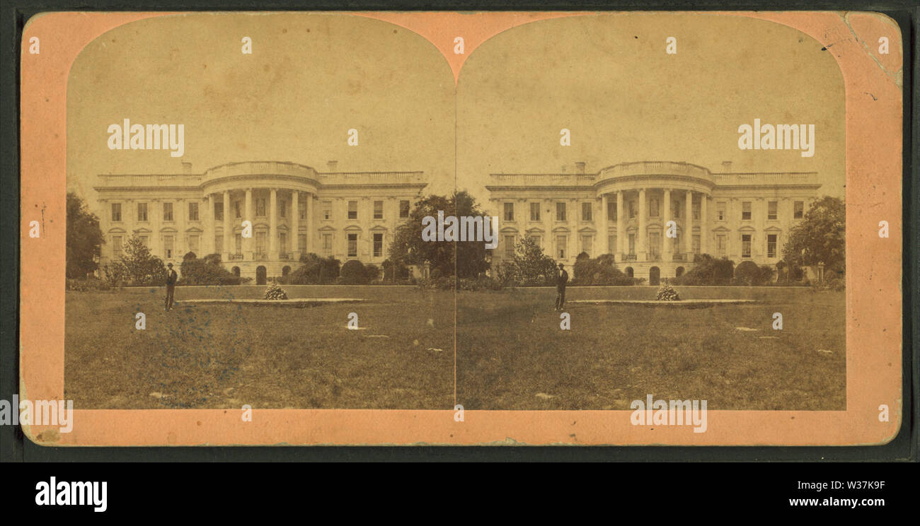 Der Präsident von Bell & Bro (Washington, DC) 10. Stockfoto