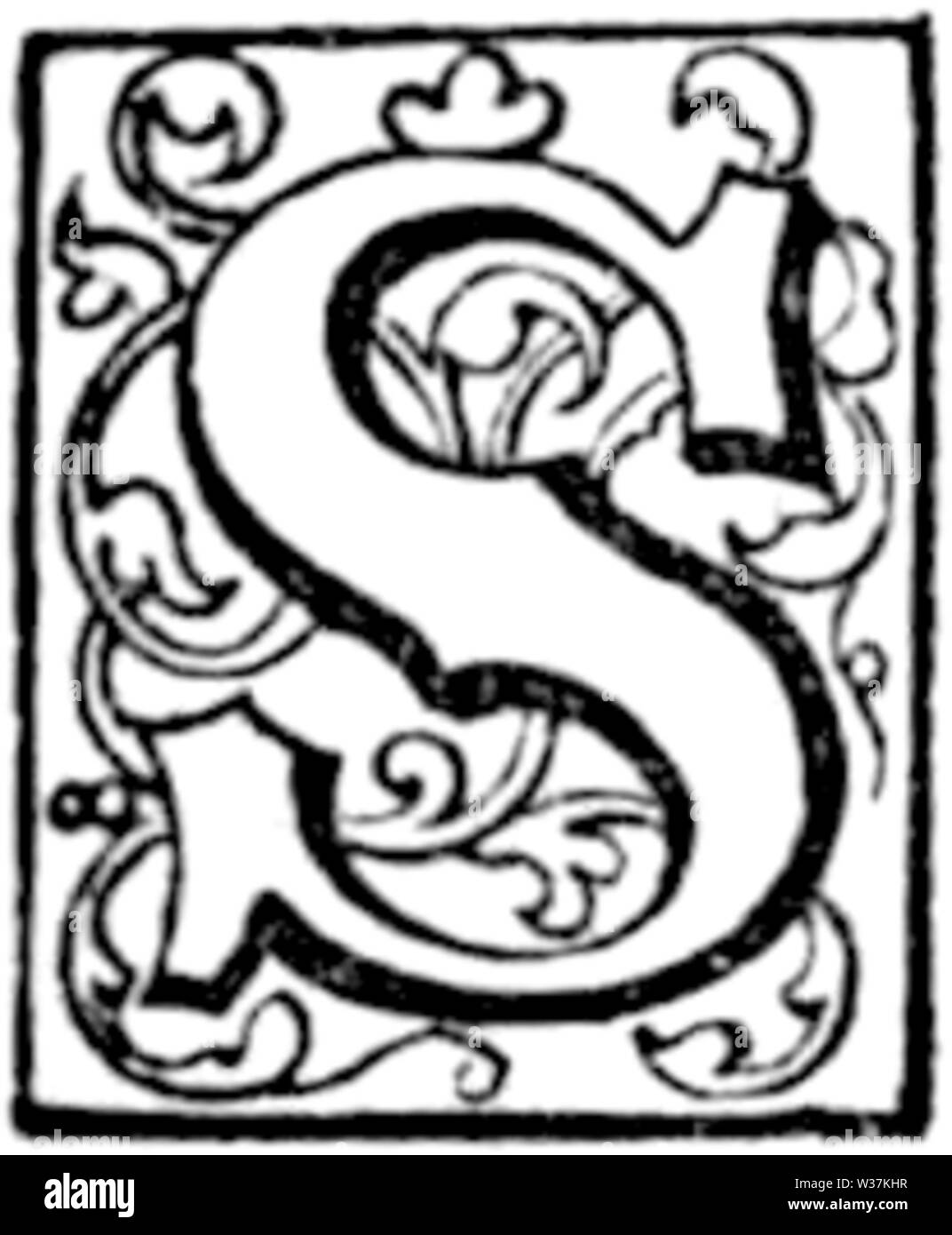 Der Rabe; mit literarischen und historischen Kommentar - Seite 1, erste Stockfoto