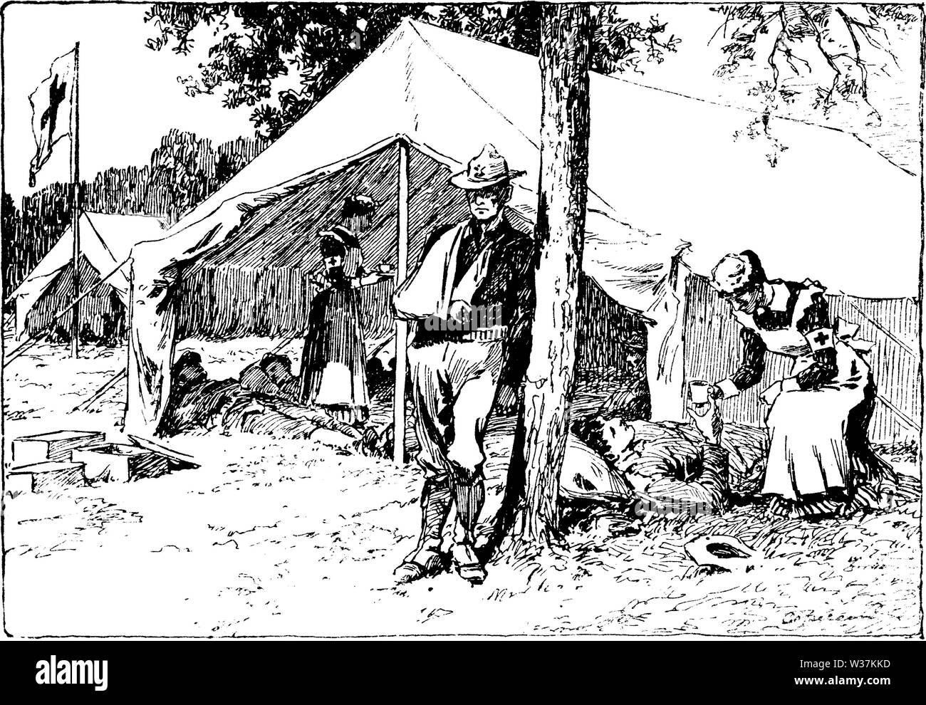 Das Rote Kreuz BAH-P 252 Stockfoto