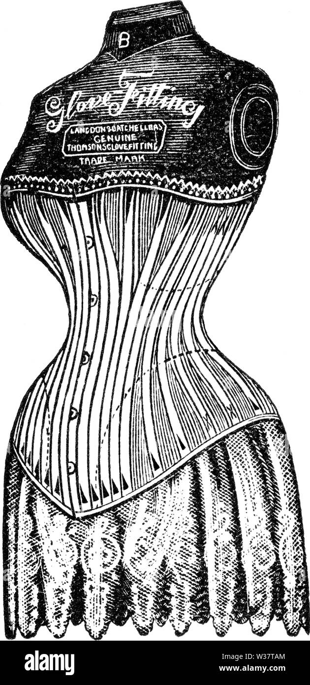 Thomson 1896 Seite 14 StyleB Stockfoto