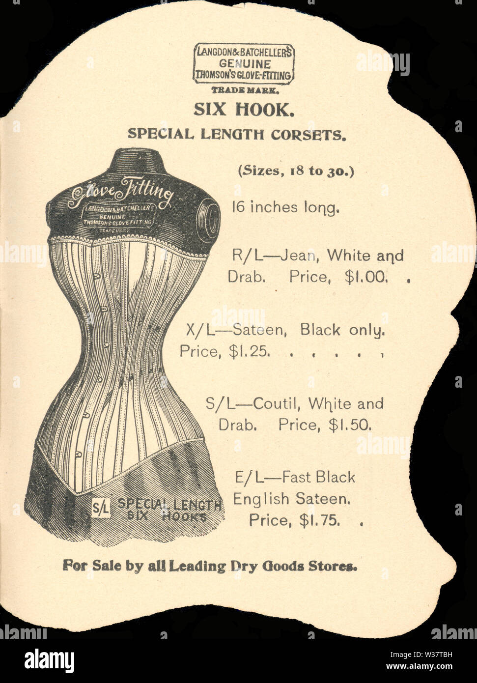 Thomson 1896 Seite 13 Stockfoto