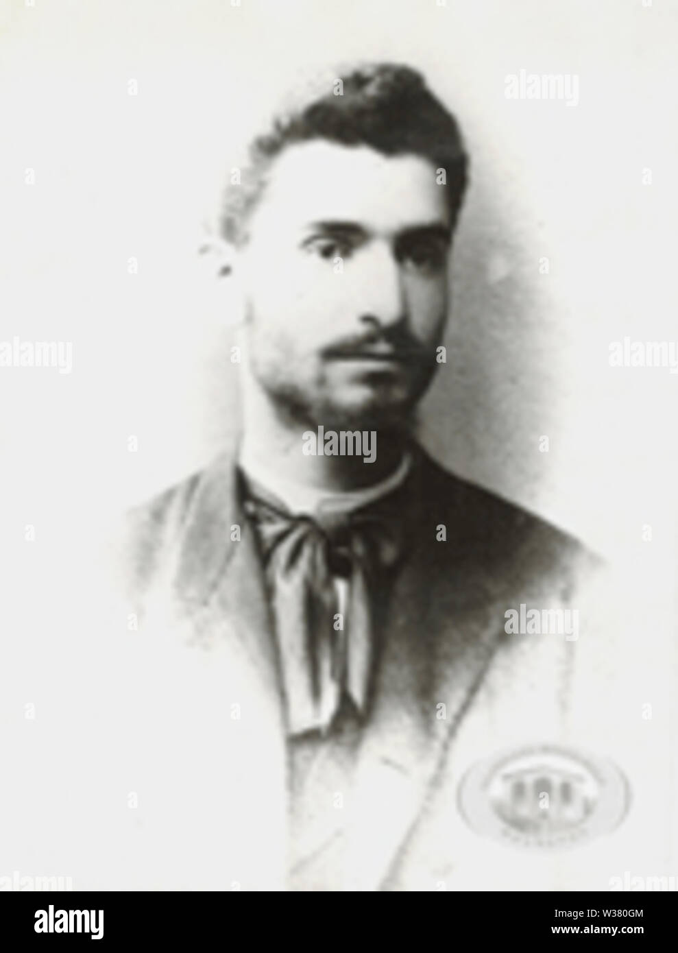 Tumanyan 1880s Stockfoto