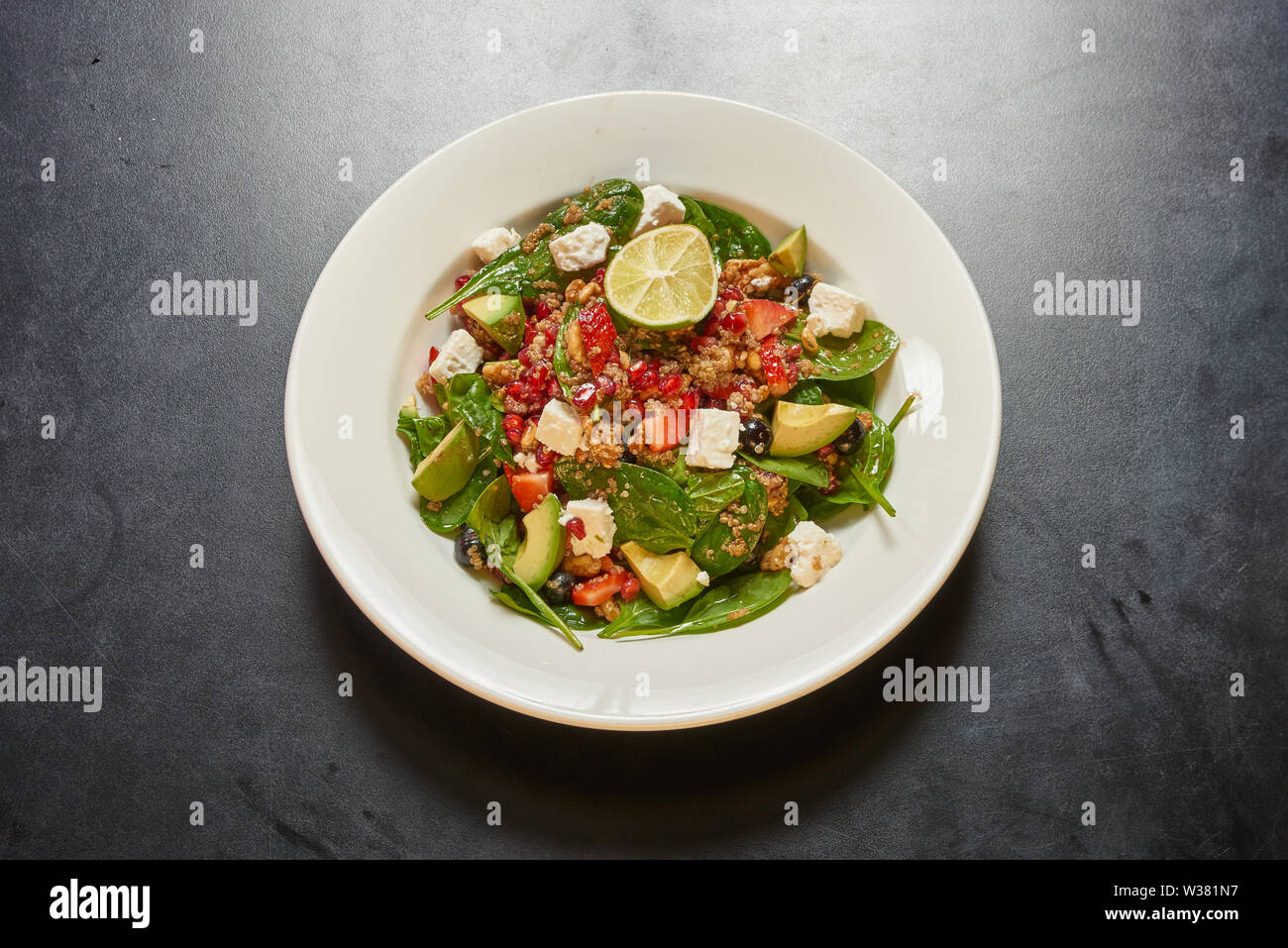 Super Salat Stockfoto