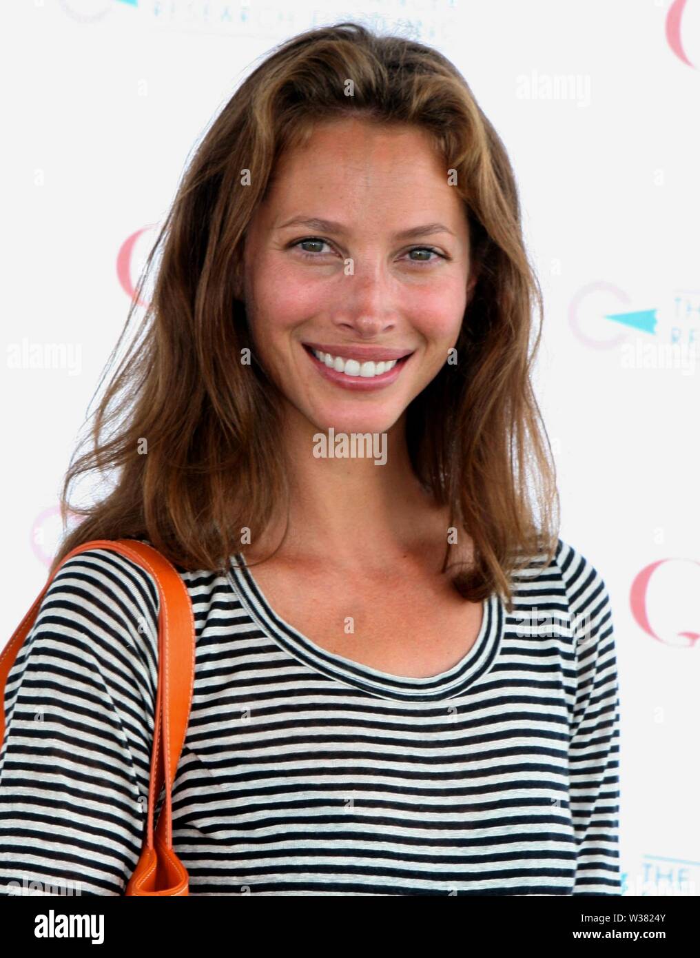 Christy Turlington 2007 Foto von John Barrett/CelebrityArchaeology.com Stockfoto