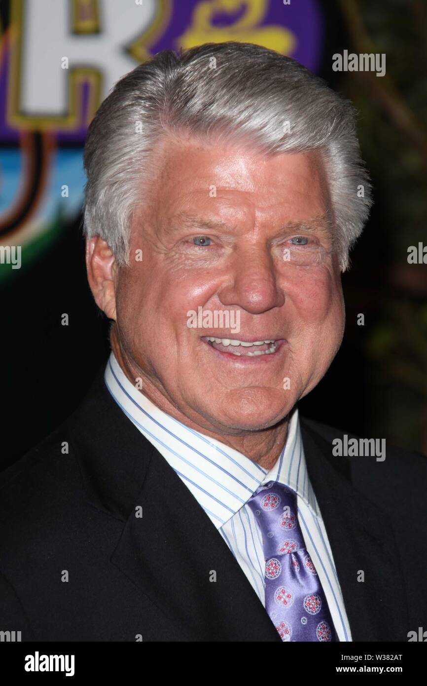 Jimmy Johnson 2010 Foto von Michael Ferguson/CelebrityArchaeology.com Stockfoto