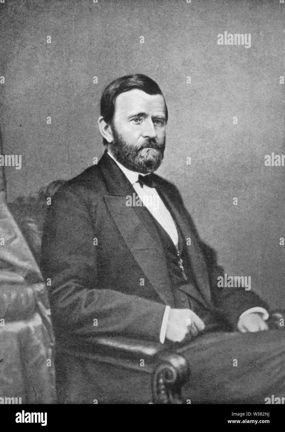 Ulysses S Grant Stockfoto