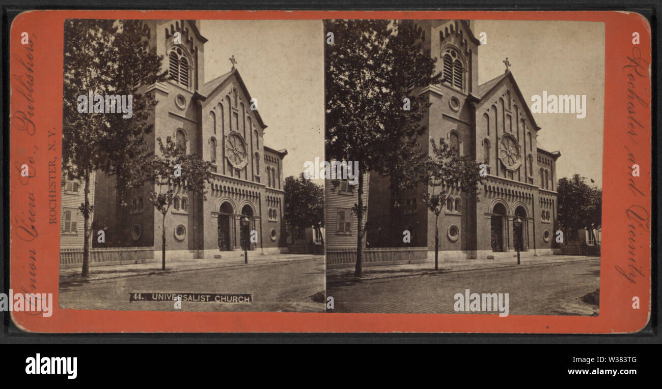 Universale Kirche, die Union Co Stockfoto