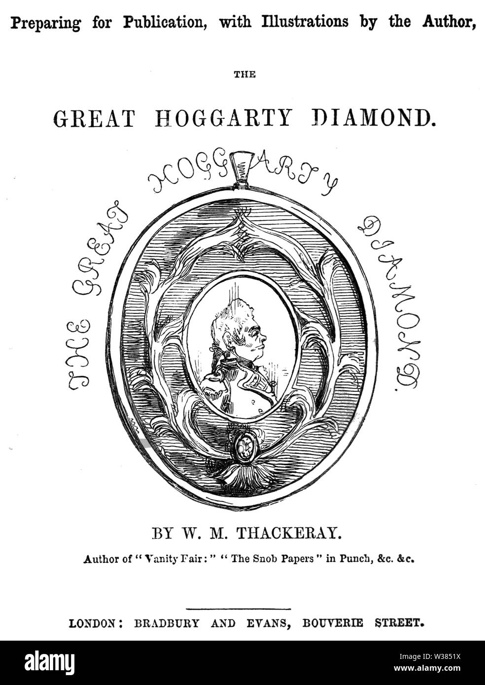 Vanity Fair D006 Stockfoto