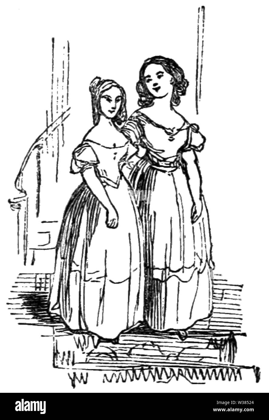 Vanity Fair D041 Stockfoto