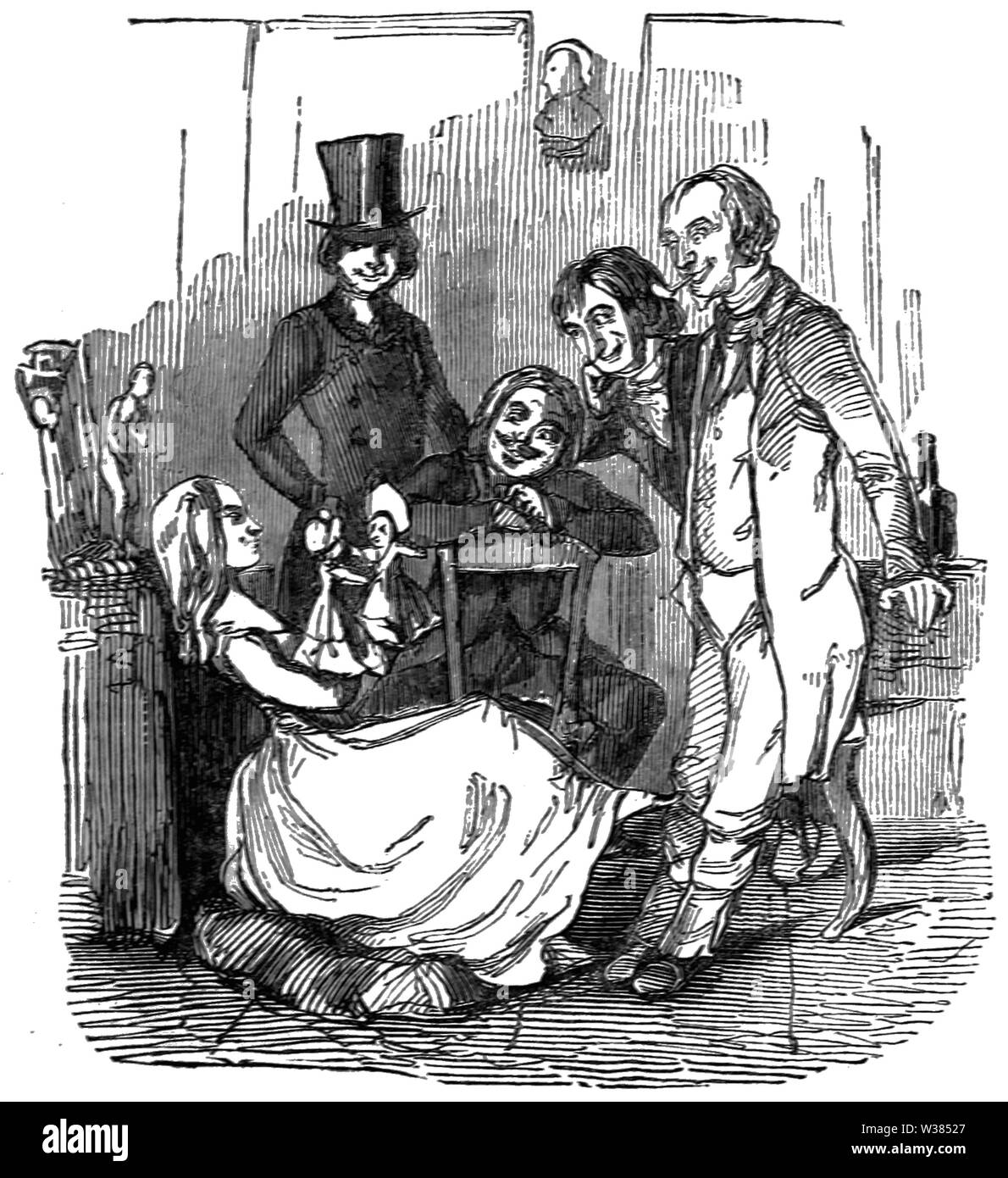 Vanity Fair D037 Stockfoto