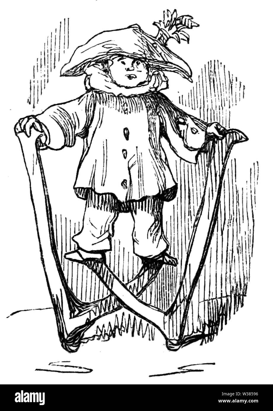 Vanity Fair D 284 Stockfoto