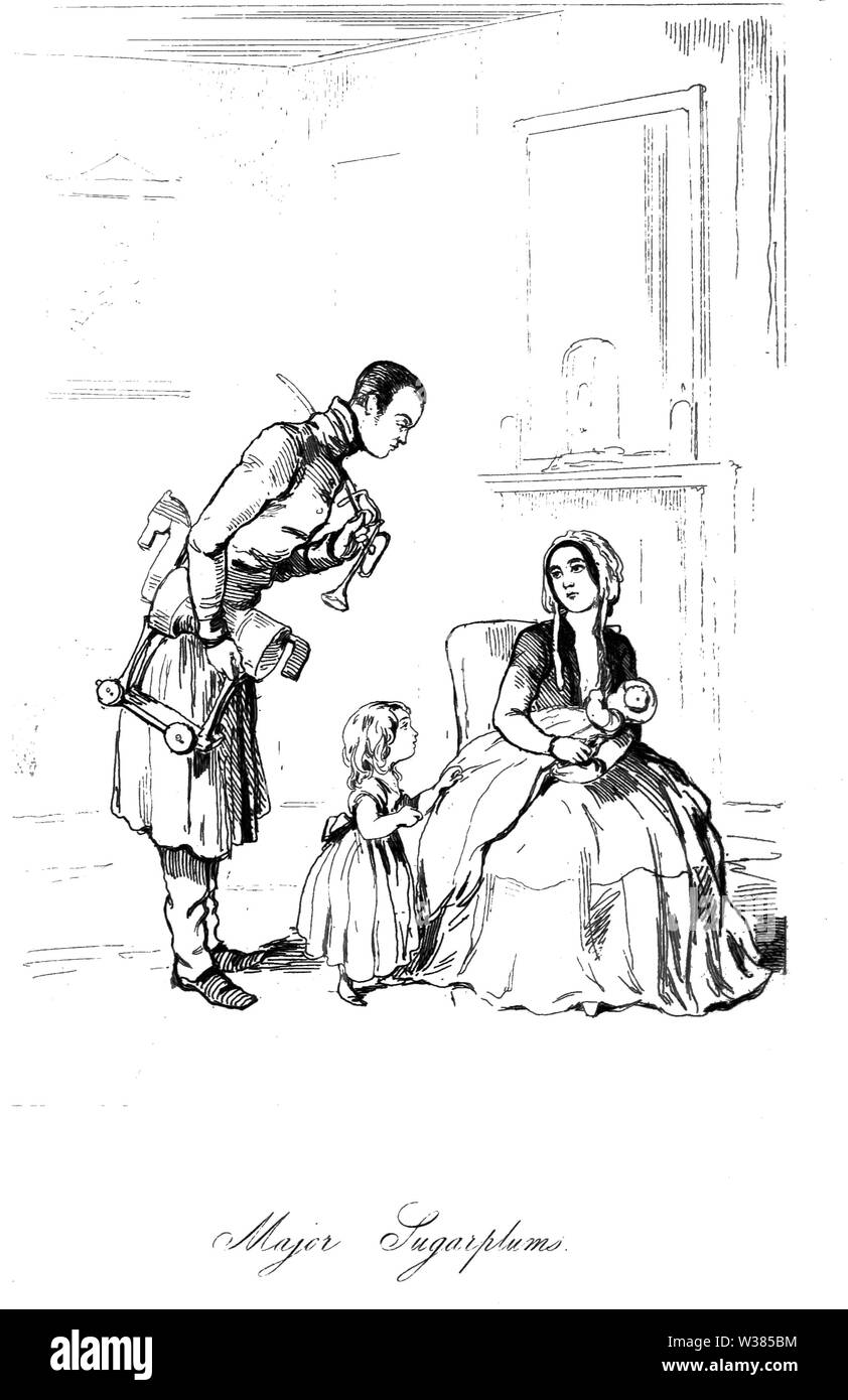 Vanity Fair D 382 Stockfoto