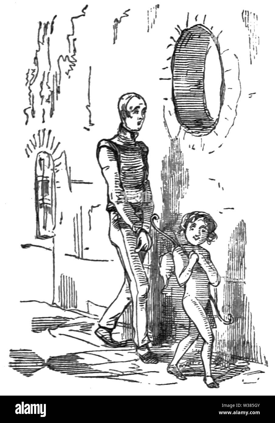 Vanity Fair D609 Stockfoto