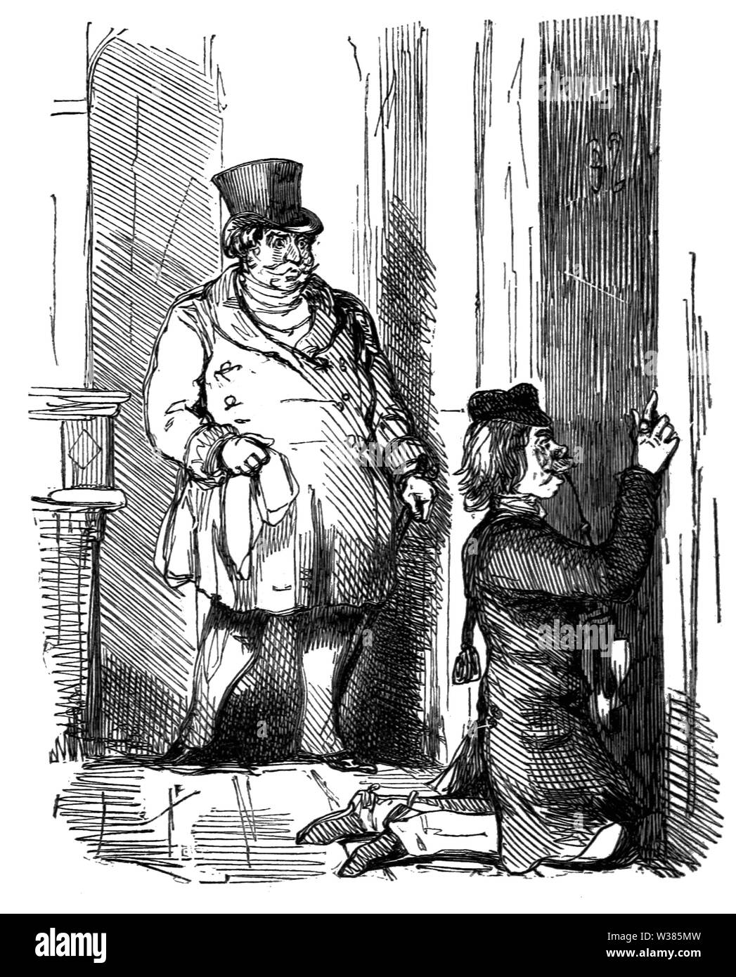 Vanity Fair D 688 Stockfoto