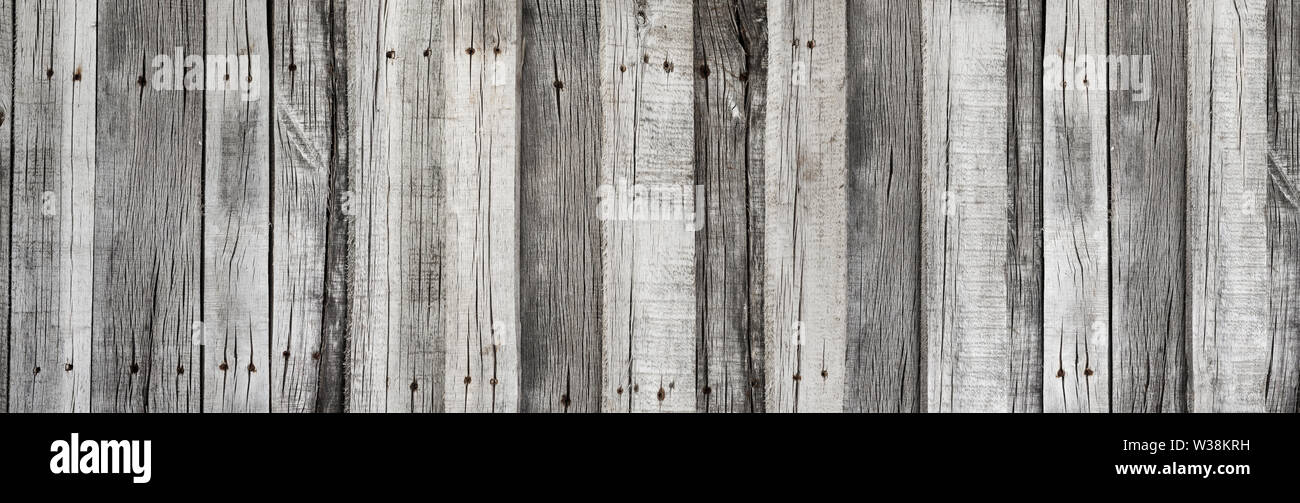 Holz- rustikalen grau Planken Textur Vertical Hintergrund Stockfoto