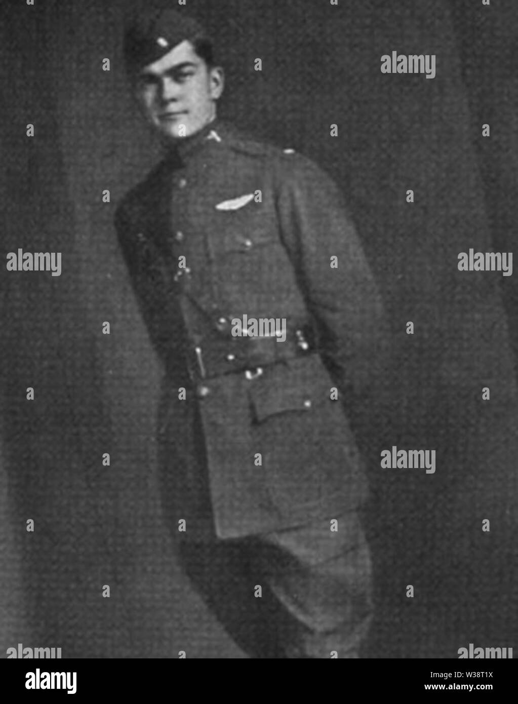 William Bartlett Speck (geboren 1897) portrait Stockfoto