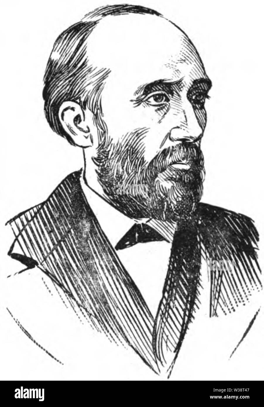 William D Hill 003 Stockfoto