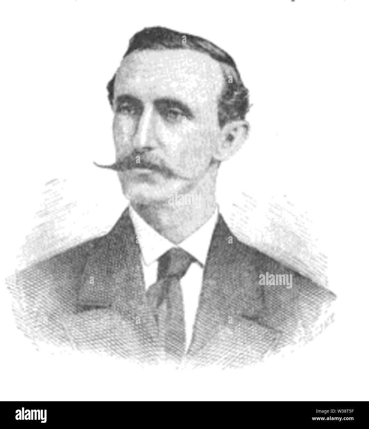 William Francis Bartlett Stockfoto