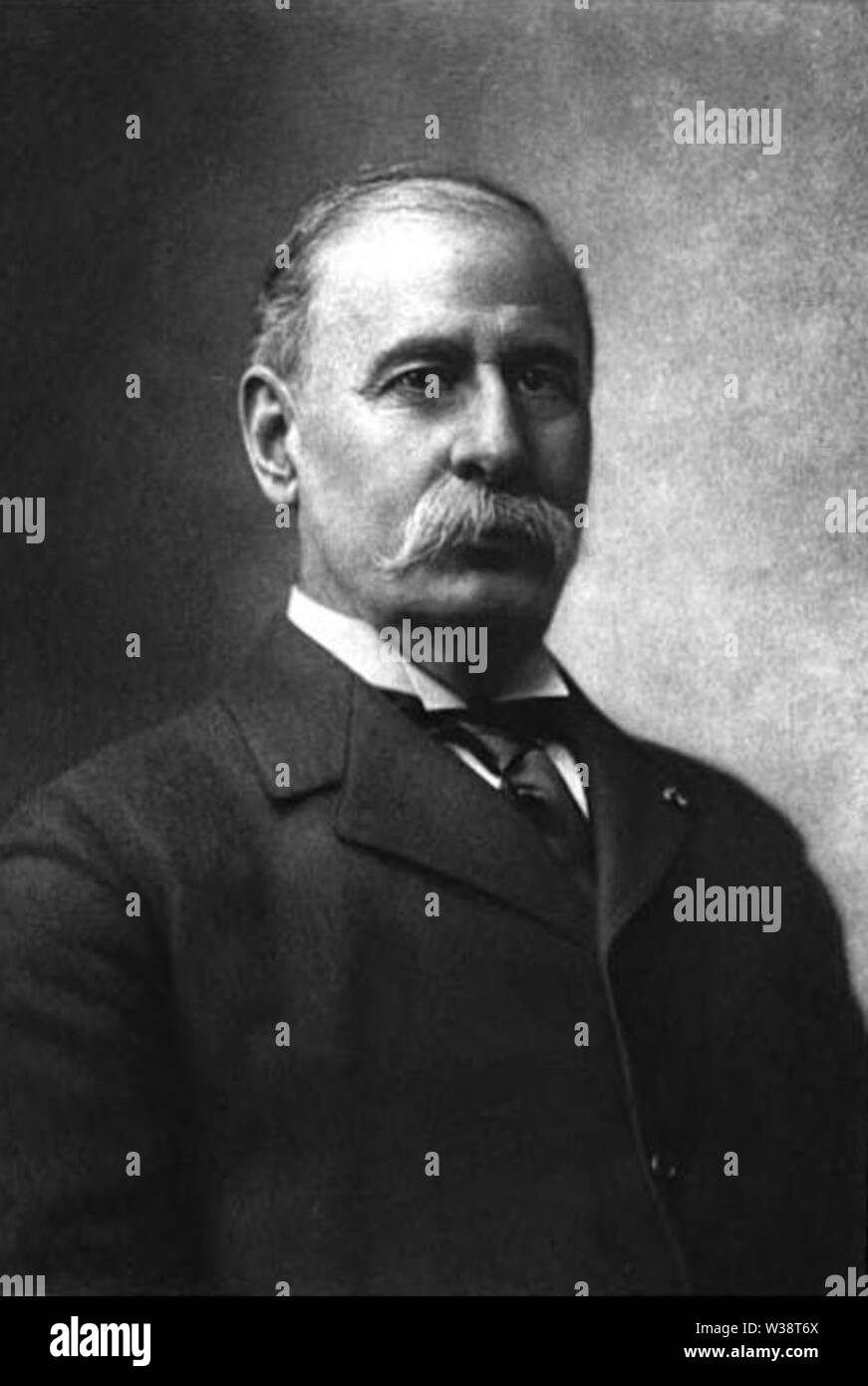William Franklin Draper (9. April 1842 bis zum 28. Januar 1910) Stockfoto