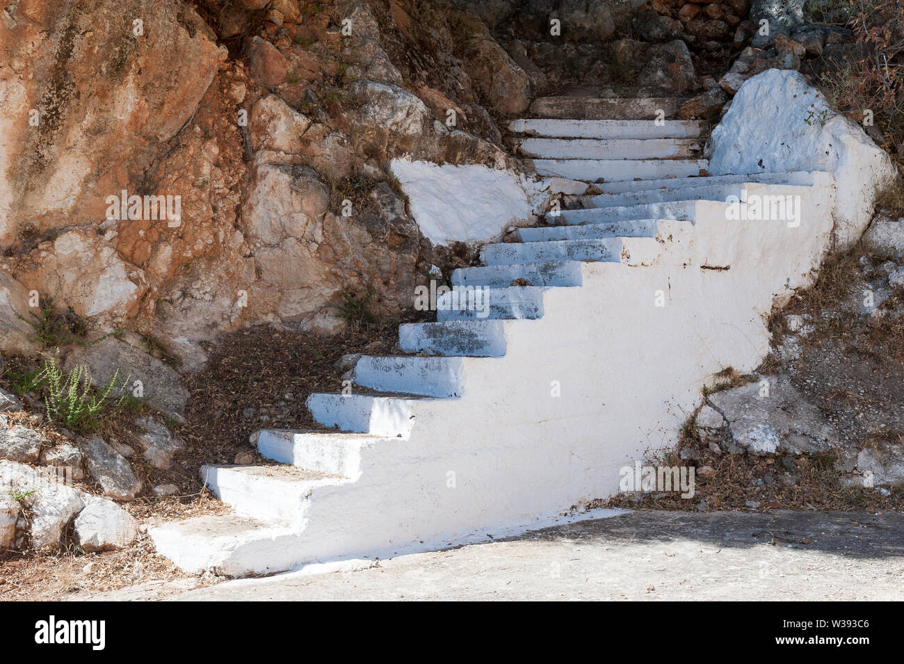 Weisse treppe Stockfotos und -bilder Kaufen - Alamy