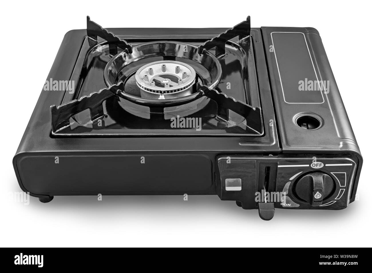 Portable cooking stove Ausgeschnittene Stockfotos und -bilder - Alamy