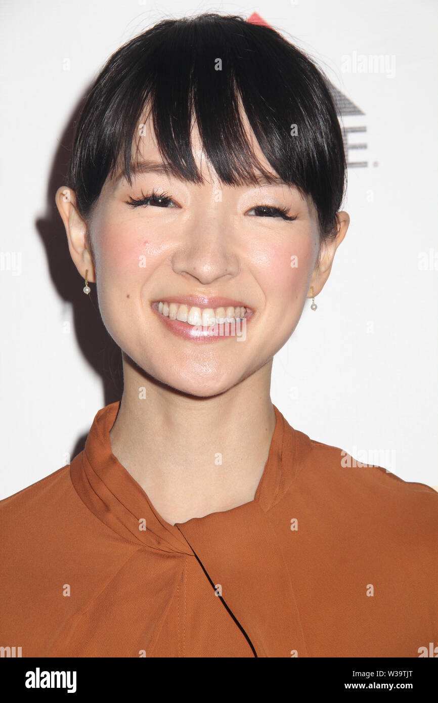 Los Angeles, USA. 11. Juli, 2019. Marie Kondo 07/11/2019 Japan Amerika Gesellschaft 110. Geburtstag Abendessen & Gala Feier gehalten an der Angele Stadion in Anaheim, CA Credit: Cronos/Alamy leben Nachrichten Stockfoto