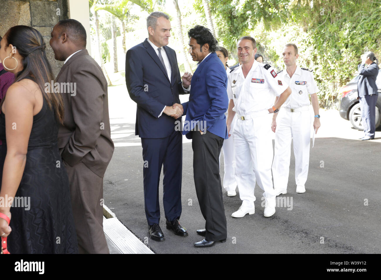 l’ambassadeur Emmanuel Cohet Stockfoto