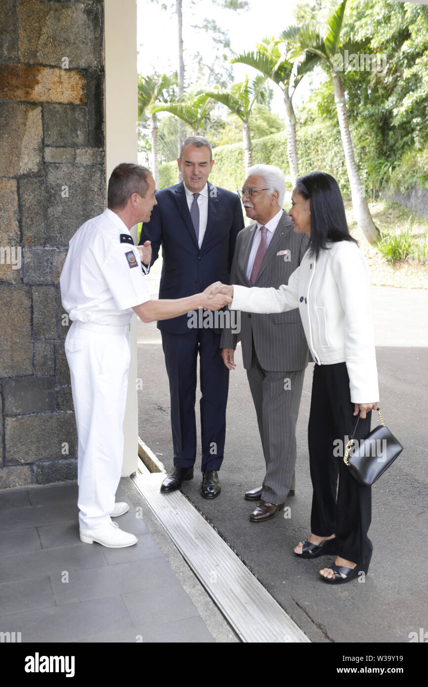 l’ambassadeur Emmanuel Cohet Stockfoto