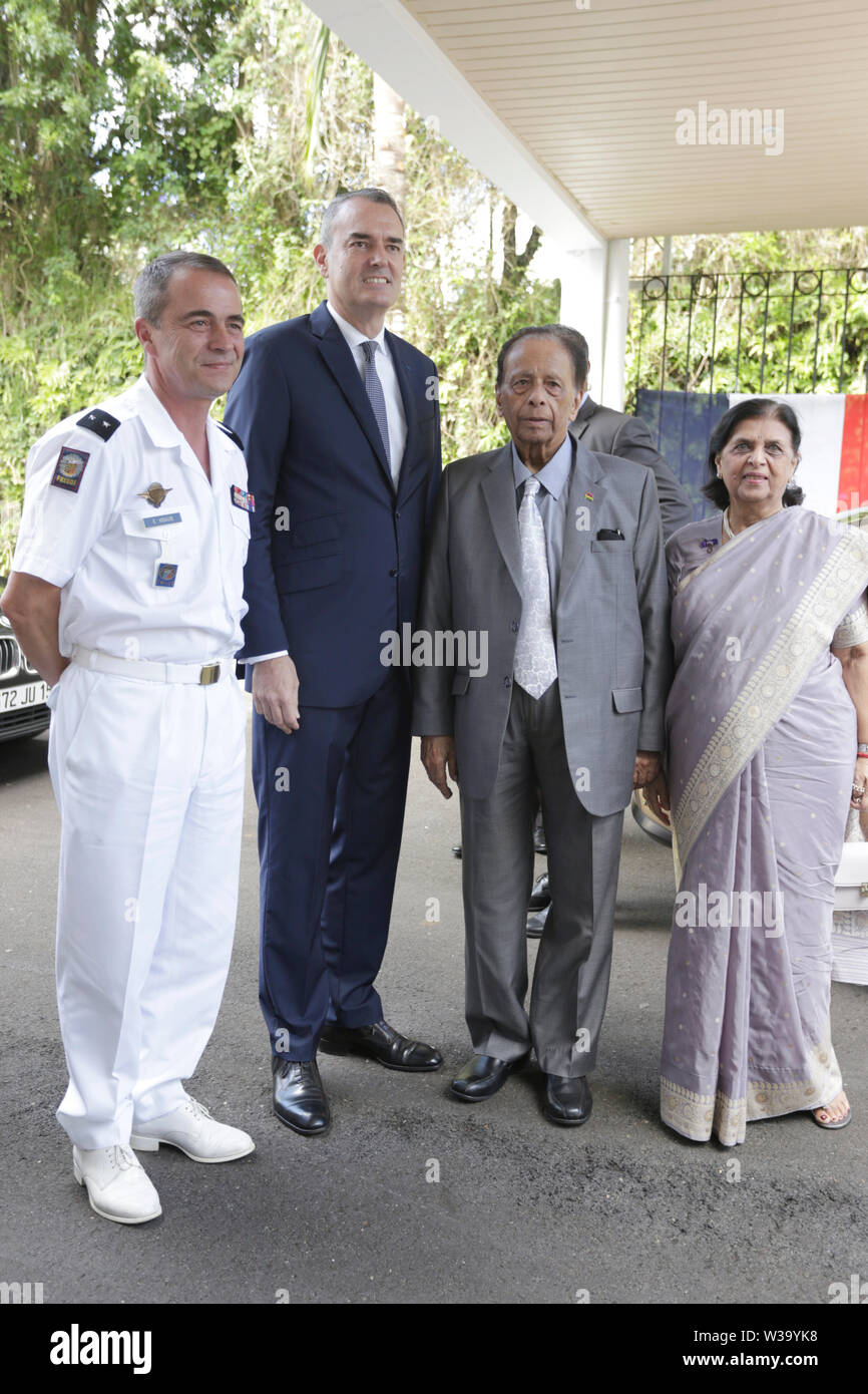 l’ambassadeur Emmanuel Cohet Stockfoto