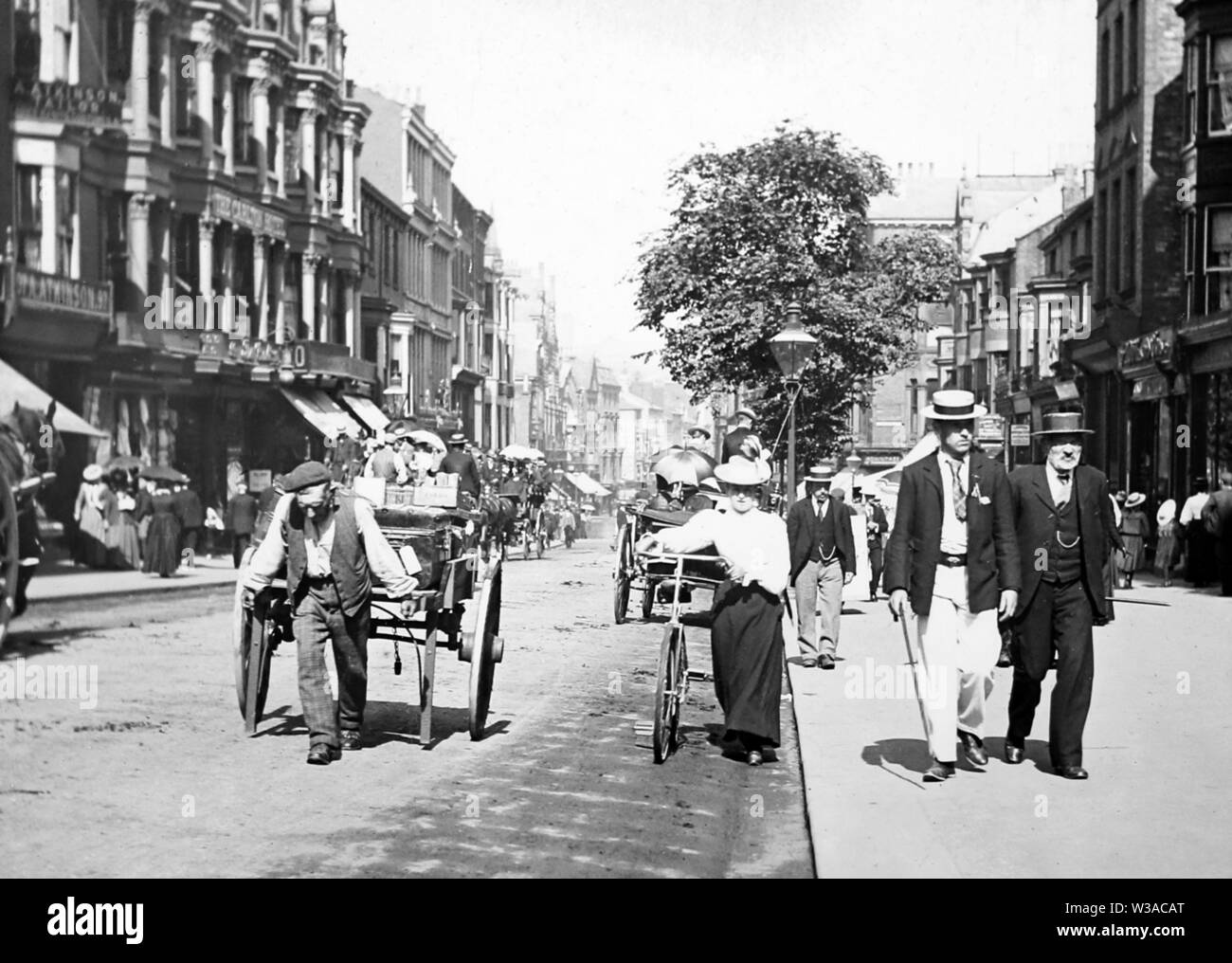 Nicholas Street, Scarborough Stockfoto