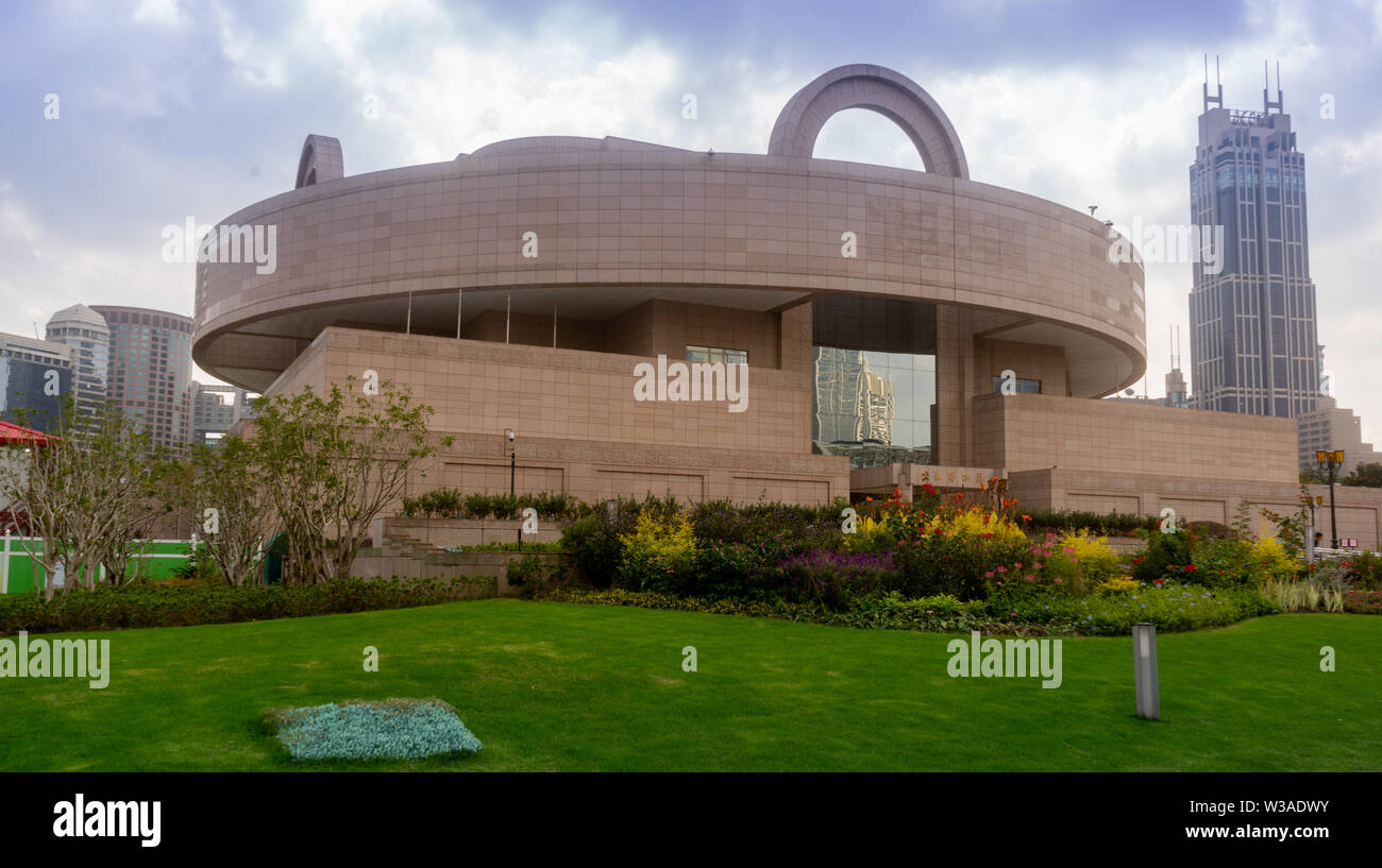 Shanghai Museum, China Stockfoto