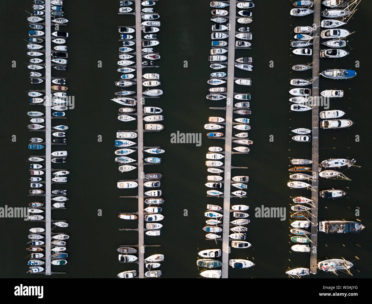 Landschaft in Helsinki, Finnland Stockfoto