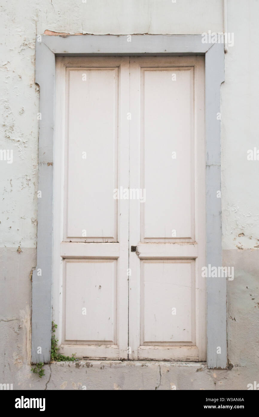 Altes Haus im Kolonialstil Stockfoto