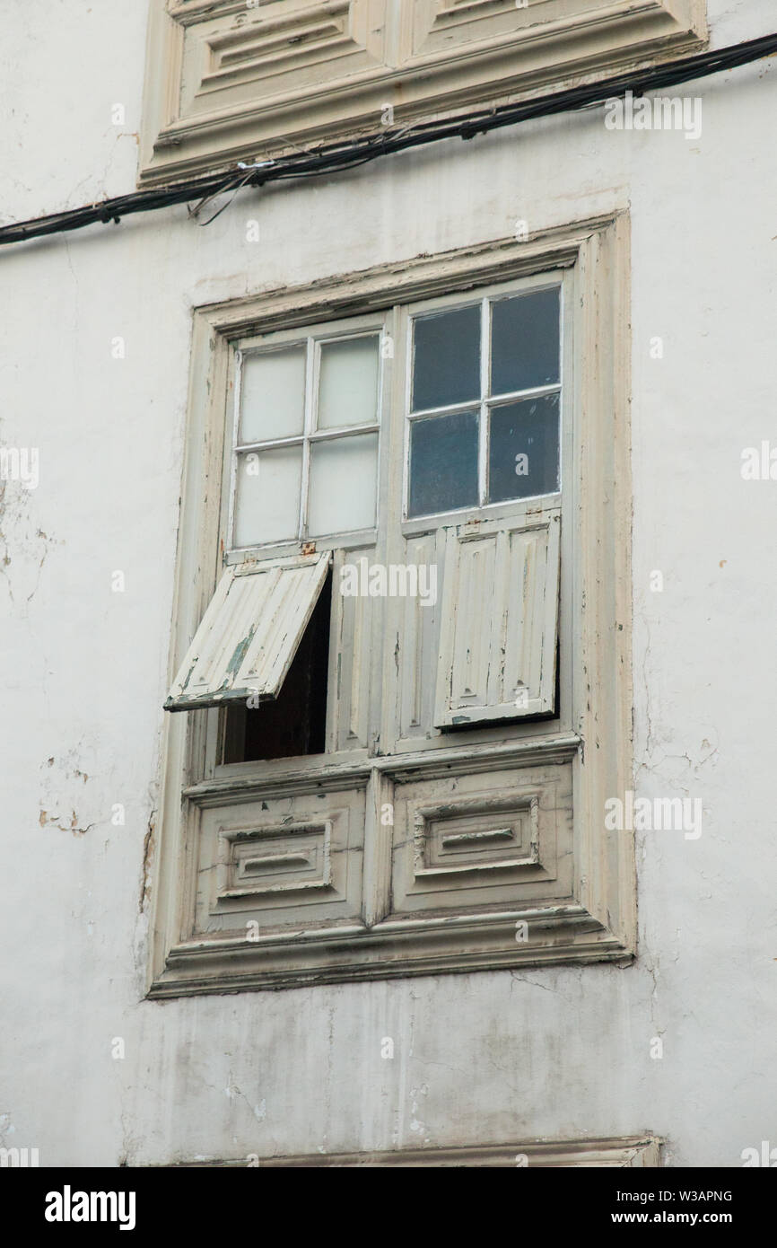 Altes Haus im Kolonialstil Stockfoto