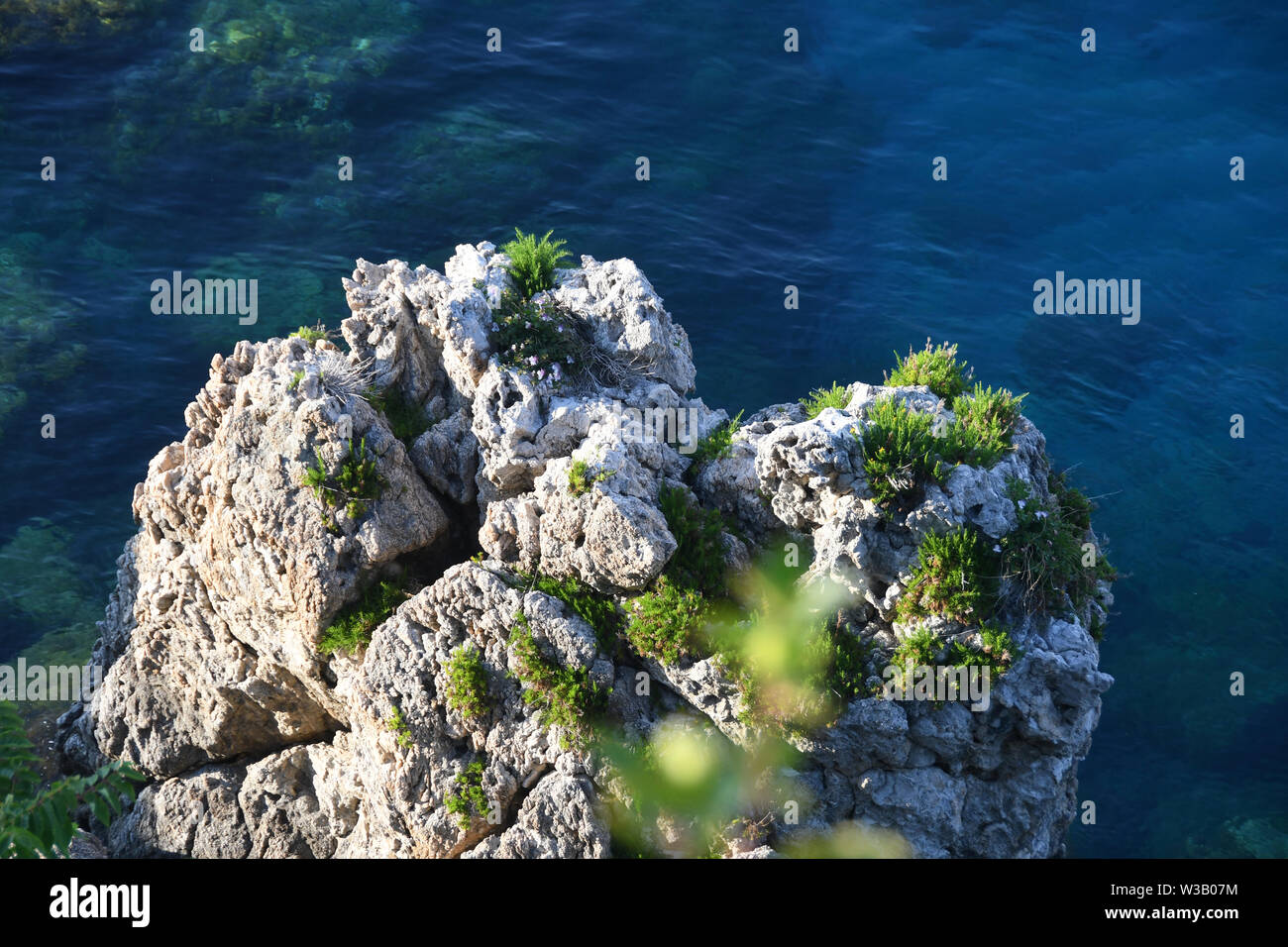 Scilla, Reggio Calabria - Reef Credit Giuseppe Andidero Stockfoto